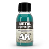 AK Interactive Metal Burnishing Fluid, 100 ml