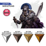 AK Interactive Skeletons Quick Gen Set, 4×18 ml