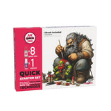 AK Interactive Quick Starter Set, 10 pcs