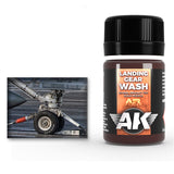 AK Interactive sendinimo priemonė Landing Gear Wash, 35 ml