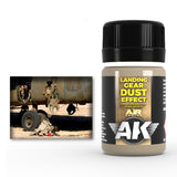 AK Interactive Landing Gear Dust Effect emaliniai dažai, 35 ml