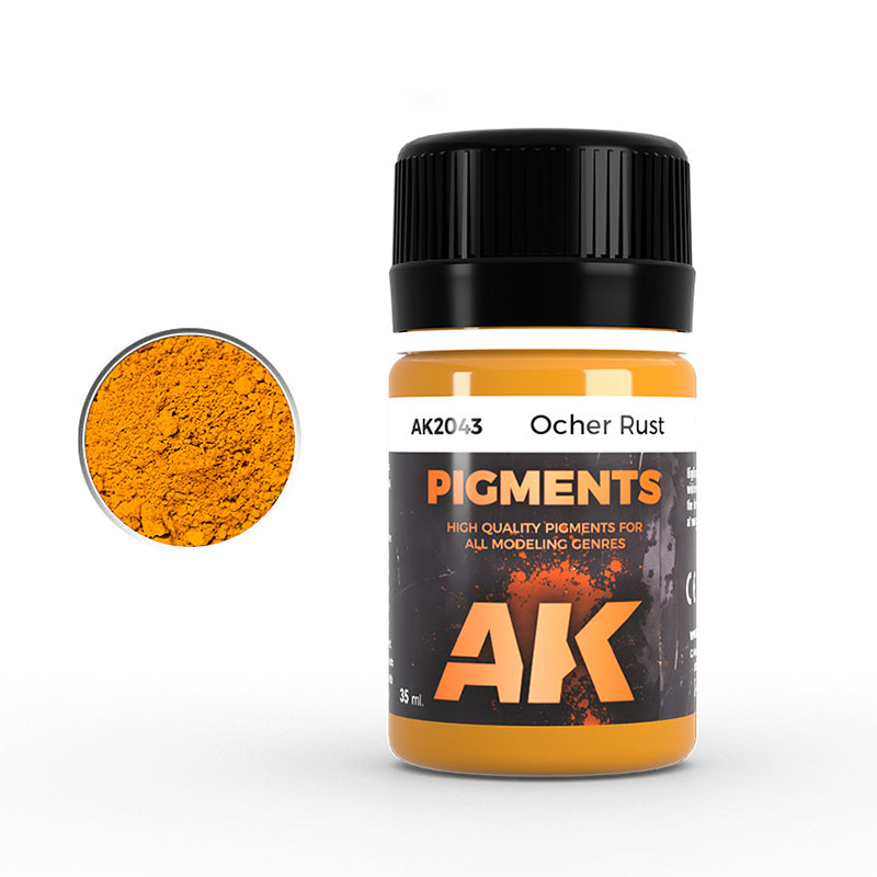 AK Interactive Pigments, 35 ml