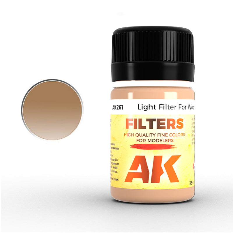 AK Interactive Filters emaliniai dažai, 35 ml