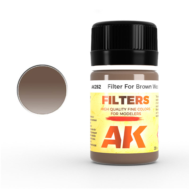 AK Interactive Filters emaliniai dažai, 35 ml