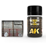 AK Interactive sendinimo priemonė Wash for Wood, 35 ml