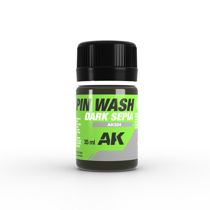 AK Interactive sendinimo priemonė Pin Wash, 35 ml