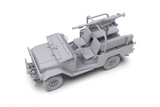 AK Interactive FJ43 pikapo su SPG-9 neatšaunamuoju ginklu surenkamas modelis, 1:35