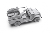 AK Interactive FJ43 Pickup with SPG-9 Recoilless Gun Scale Model, 1:35