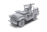 AK Interactive FJ43 Pickup with SPG-9 Recoilless Gun Scale Model, 1:35