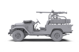 AK Interactive FJ43 pikapo su SPG-9 neatšaunamuoju ginklu surenkamas modelis, 1:35