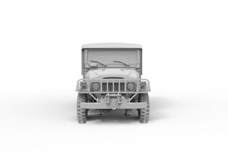 AK Interactive FJ43 SUV su minkštu viršumi IDF & LAF surenkamas modelis, 1:35