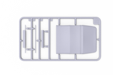 AK Interactive FJ43 SUV su minkštu viršumi IDF & LAF surenkamas modelis, 1:35