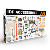 AK Interactive IDF priedų rinkinys, 1:35