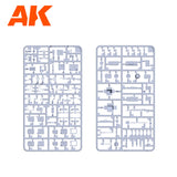 AK Interactive IDF Accessories, 1:35