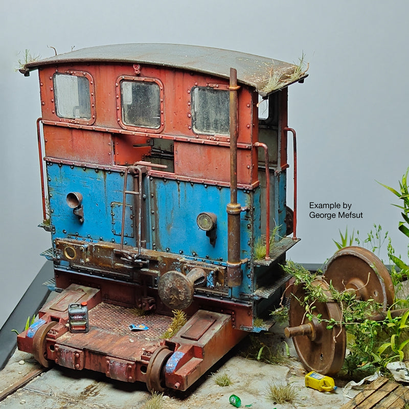 AK Interactive Breuer IV Rail Shunter Scale Model, 1:35