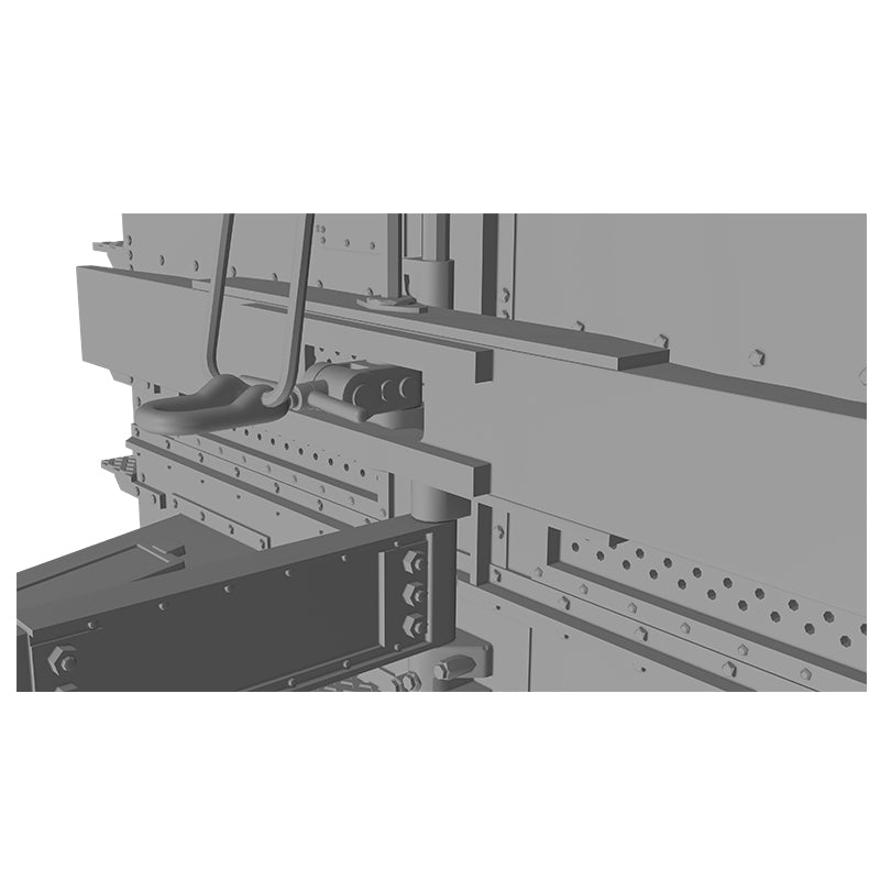 AK Interactive Breuer IV Rail Shunter Scale Model, 1:35