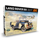 AK Interactive Land Rover 88 Series IIA Rover 8 surenkamas modelis, 1:35