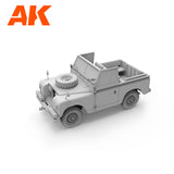 AK Interactive Land Rover 88 Series IIA Rover 8 surenkamas modelis, 1:35