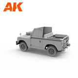 AK Interactive Land Rover 88 Series IIA Rover 8 surenkamas modelis, 1:35