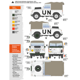 AK Interactive Land Rover 88 Series IIA Rover 8 surenkamas modelis, 1:35