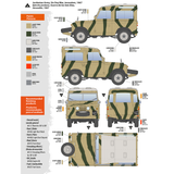 AK Interactive Land Rover 88 Series IIA Station Wagon Scale Model, 1:35