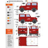 AK Interactive Land Rover 88 Series IIA universalo surenkamas modelis, 1:35