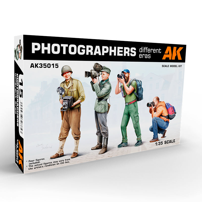 AK Interactive Photographers (Different Eras), 1:35