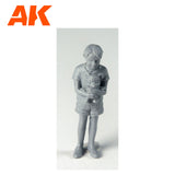 AK Interactive Children Set1: Boys, 1:35