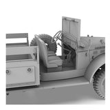 AK Interactive IDF Power Wagon WM300 krovininio sunkvežimio w/winch surenkamas modelis, 1:35