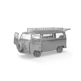 AK Interactive T2 Model 1967 Bus Scale Model, 1:35