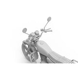 AK Interactive CG125 japoniško motociklo surenkamas modelis, 1:35