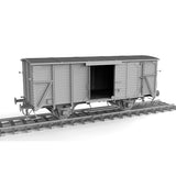 AK Interactive German Railway Covered G10 Wagon Gedeckter Güterwagen vagono surenkamas modelis, 1:35