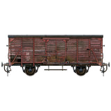 AK Interactive German Railway Covered G10 Wagon Gedeckter Güterwagen vagono surenkamas modelis, 1:35