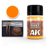 AK Interactive Crusted Rust Deposits emaliniai dažai, 35 ml