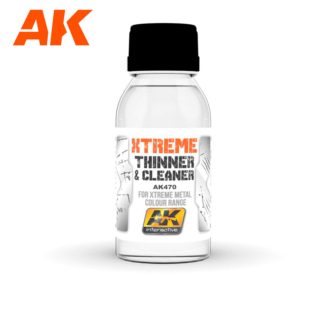 AK Interactive XTREME skiediklis ir valiklis, 100 ml