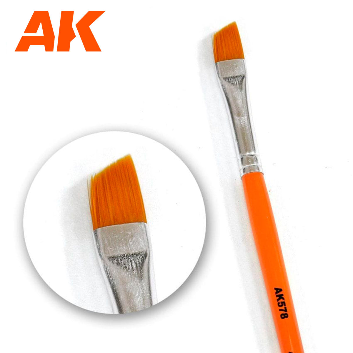 AK Interactive Diagonal Weathering Brush