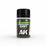 AK Interactive Starship Atmospheric Dirt efekto dažai, 35 ml