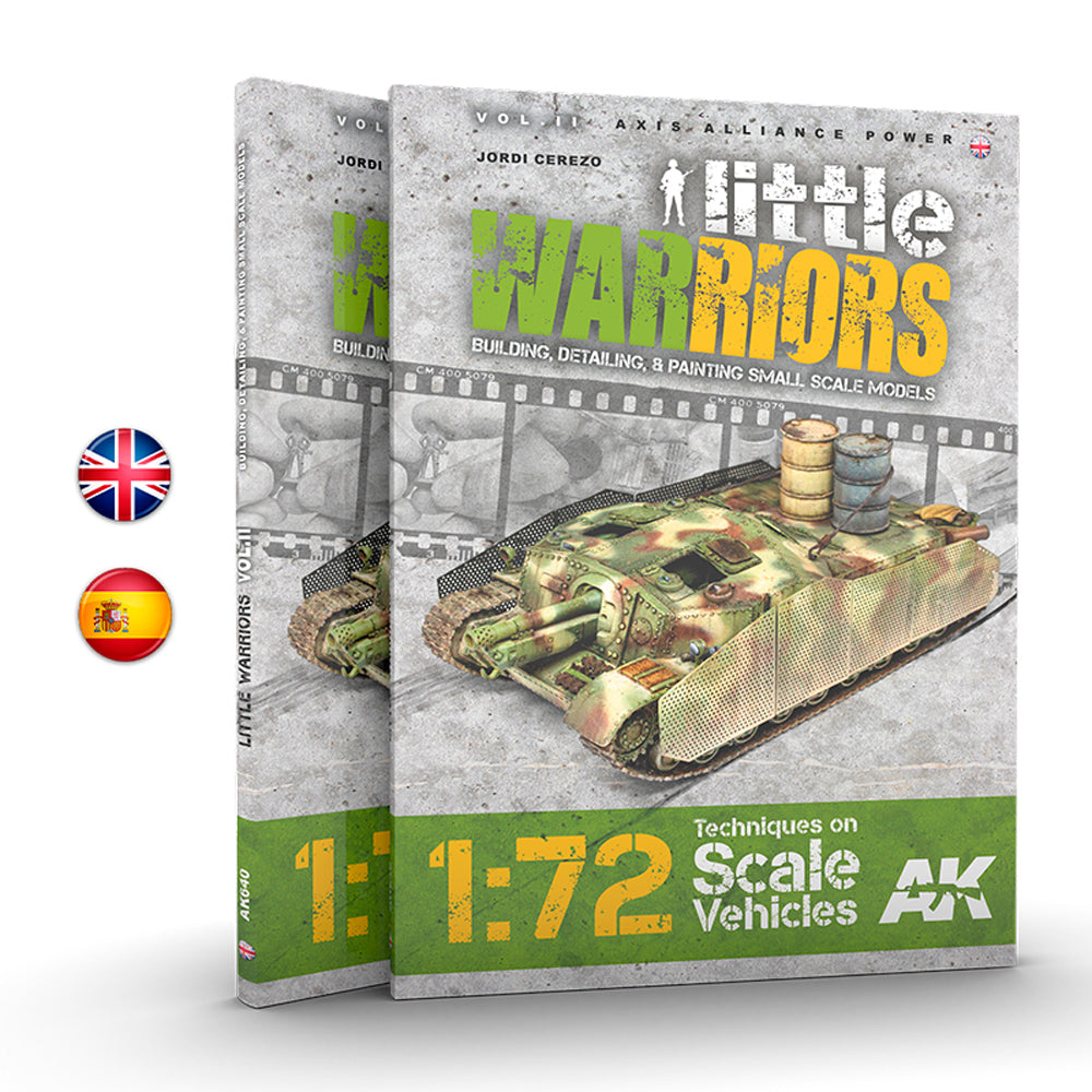 AK Interactive Little Warriors Vol. 2 mokomoji knyga