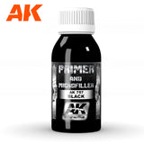 AK Interactive Primer and Microfiller gruntas, 100 ml