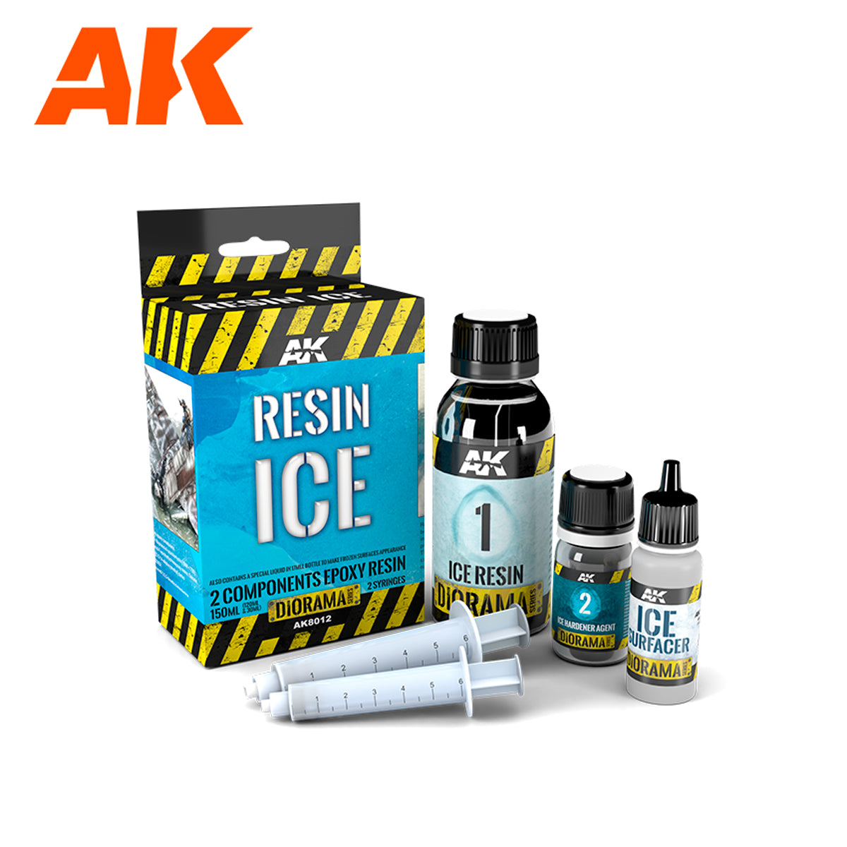 AK Interactive Diorama Resin Ice