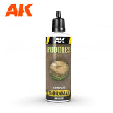 AK Interactive Diorama - Puddles tekstūra, 60 ml