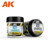 AK Interactive Diorama - Ice Sparkles Texture, 100 ml