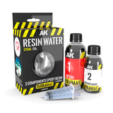 AK Interactive Diorama Resin Water epoksidinė derva, 375 ml