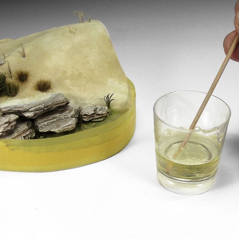 AK Interactive Diorama Resin Water epoksidinė derva, 375 ml