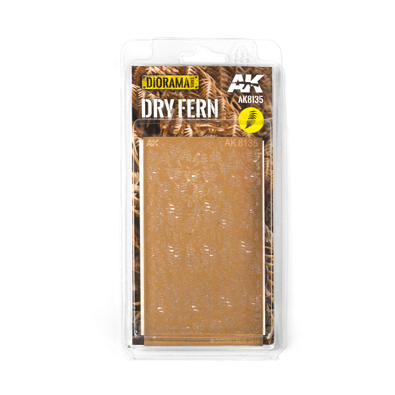 AK Interactive Dry Fern, 1:32 and 1:35