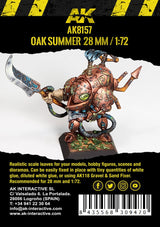 AK Interactive Oak Summer Leaves, 1:72