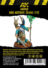 AK Interactive Oak Autumn Leaves, 1:72