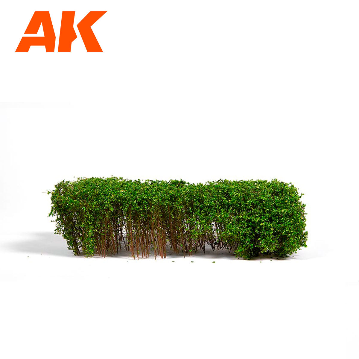 AK Interactive Spring Green Shrubberies dekoratyviniai krūmai, 1:35