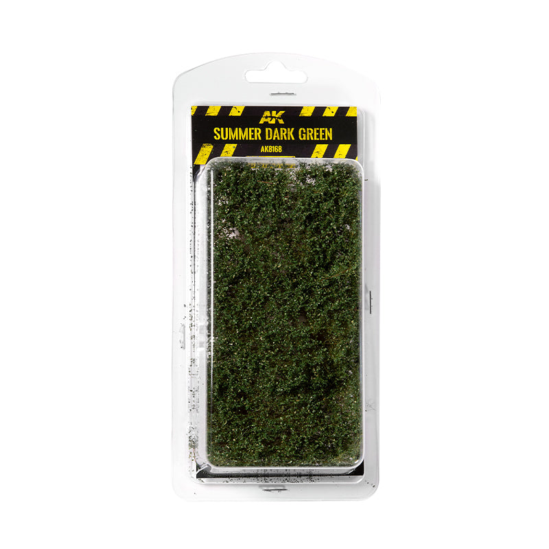 AK Interactive Summer Dark Green Shrubberies, 1:35