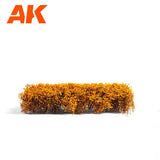 AK Interactive Autumn Yellow Shrubberies dekoratyviniai krūmai, 1:35